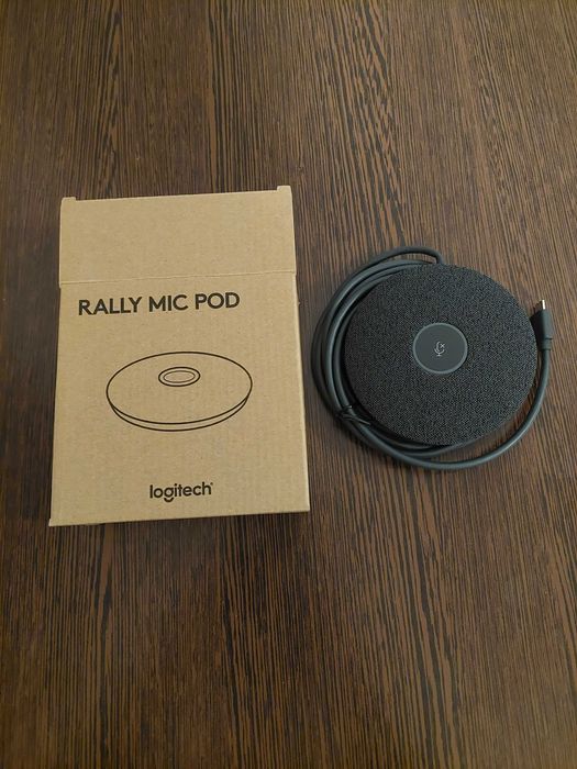 Sistem videoconferinta Logitech 960-001218 Rally, Ultra-HD 4K