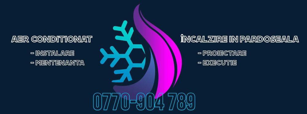 AER CONDITIONAT- montaj + garantie