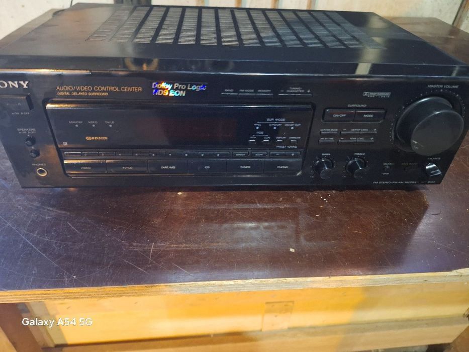 Стерео ресийвър съраунд усилвател SONY STR-D565