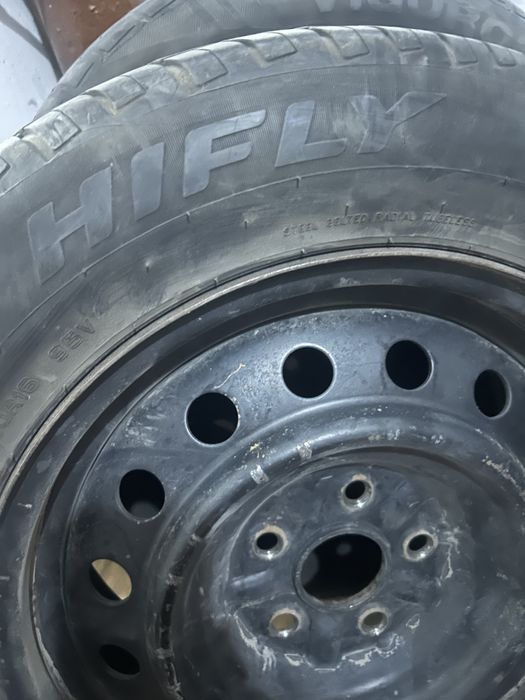 Продаю летние шины с дисками