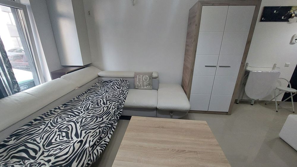 Sibiu: Inchiriez Studio/Garsonieră + parcare - Arhitecților - parter - la prima chirie
