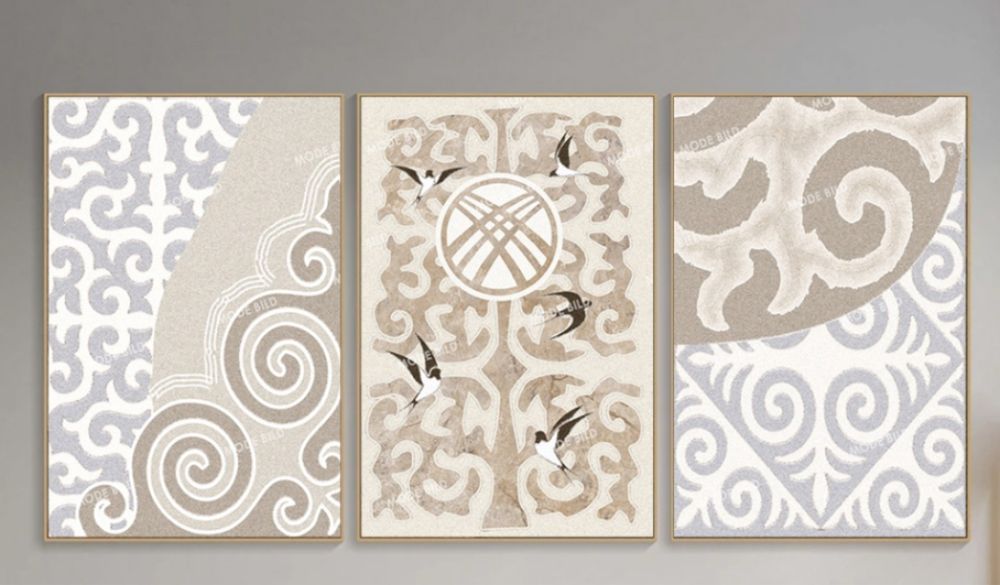 Продам картины в казахском стиле. Очень богата смотрится