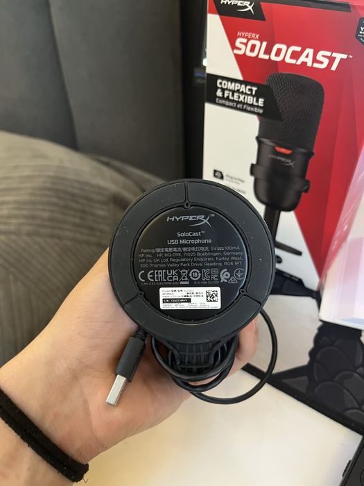 микрофон HyperX Solocast