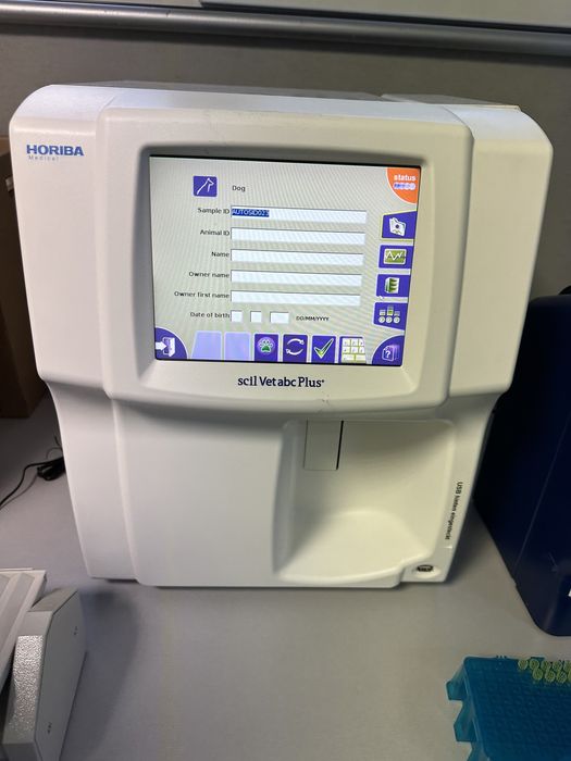 Aparate biochimie și hematologie Scil Vet ABC plus+Fuji Dri-chem 4000