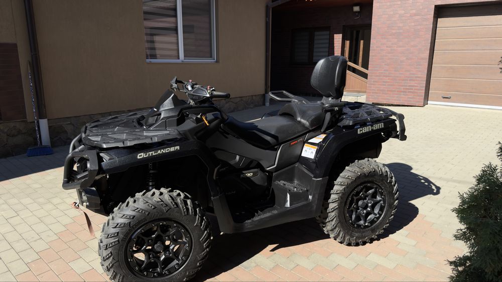 Can-Am Outlander Max XT-P 1000