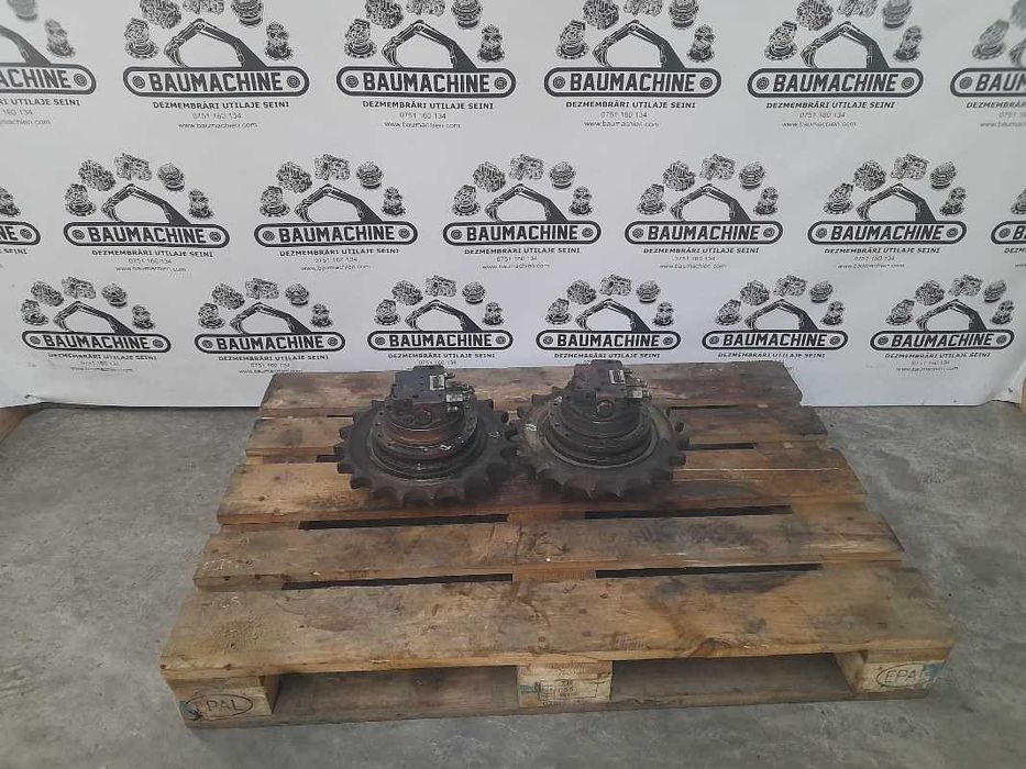 Transmisie finala pentru miniexcavator Fiat Hitachi 27