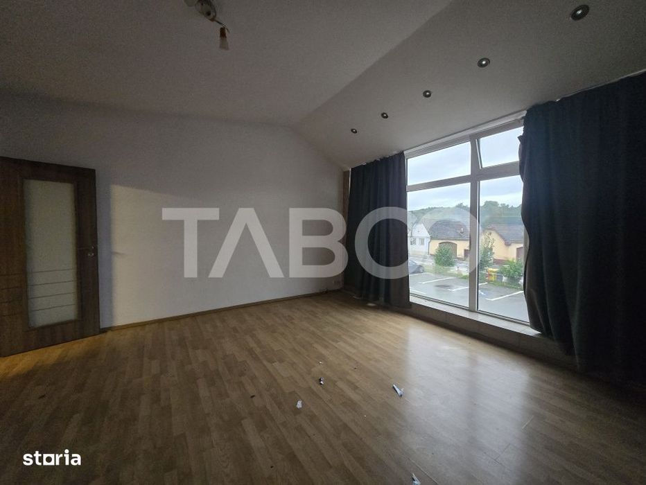 Apartament 150mp de inchiriat 3 camere decomandat Slimnic Sibiu