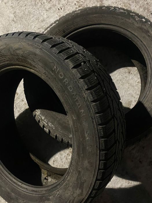 Зимняя шипованная резина Nokian Nordman 7 SUV 215/60 R17 комплект(4шт)