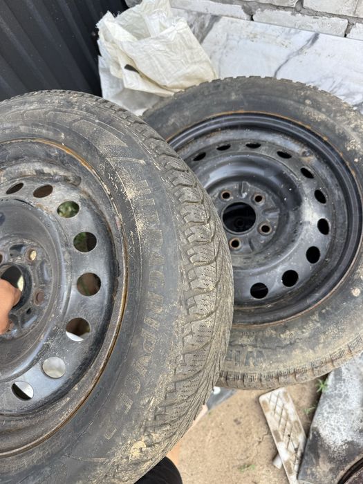 Продам шины с дисками