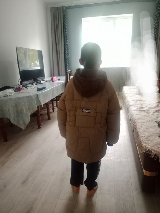 Қыстық қалың шапан