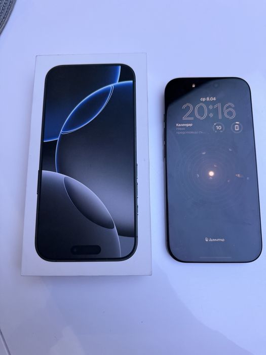 Iphone 16 pro 128 GB без забележка