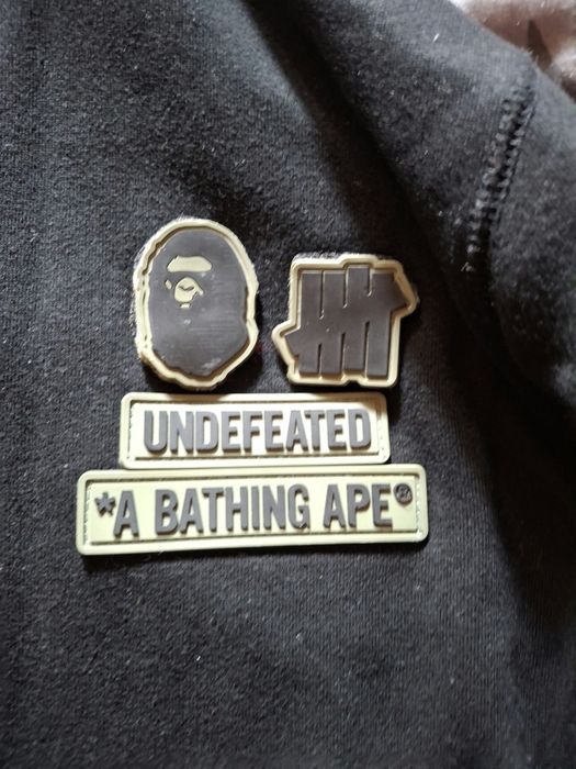 Bathing Ape×Undefeated