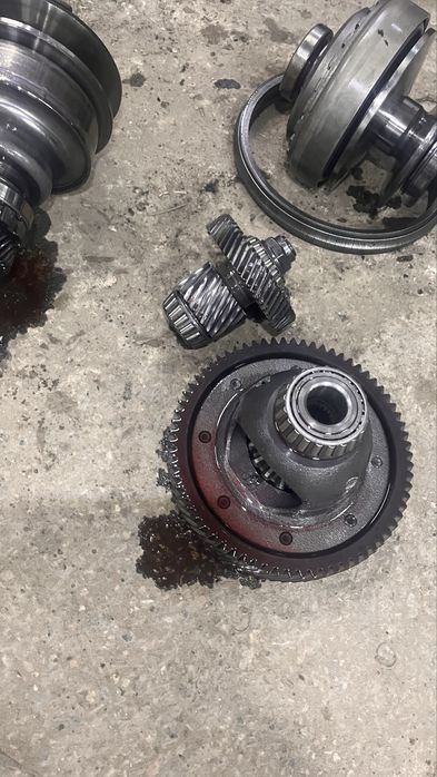 Запчасти Вариатора cvt Nissan