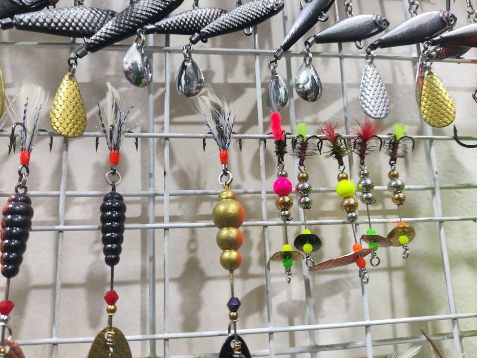 Блесна тейилспинера стингира селектор вертушки всё самодельное