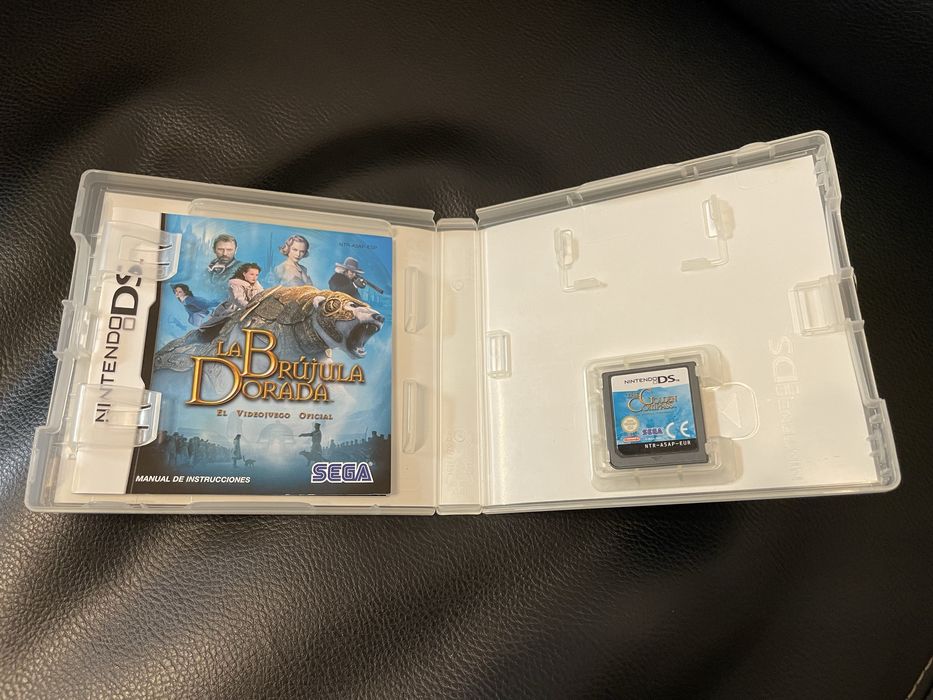 Игра The Golden Compass за конзола Nintendo DS