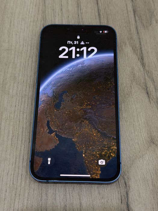 iPhone 13 128GB Blue, ремонт көрмеген