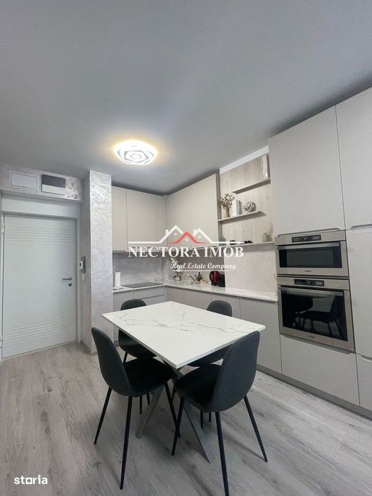 NECTORA IMOB-Apartament 2 camere,Utilat,Prima Onestilor,44 mp, Parcare