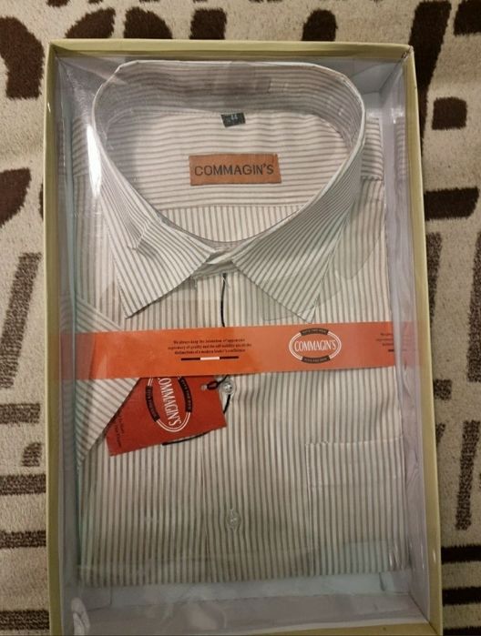 Новые рубашки разные