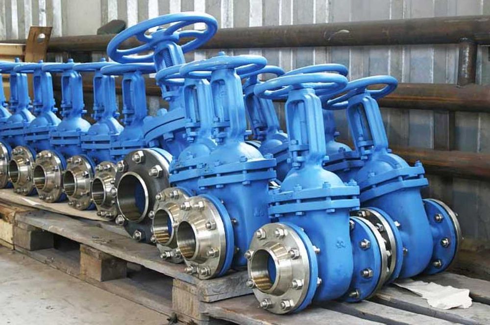 Задвижки, затворы, клапана, краны