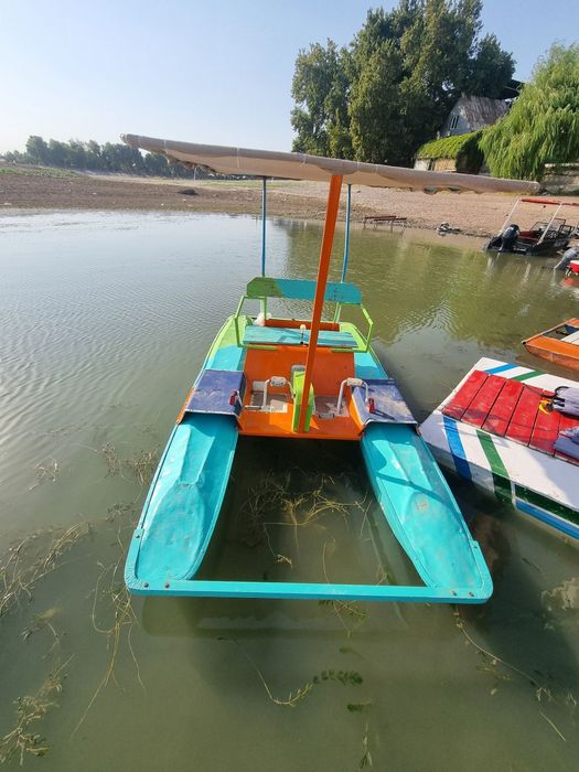 2× местный катамаран