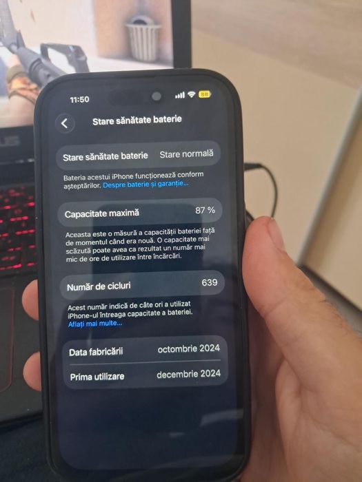 Disponibil iphone 16