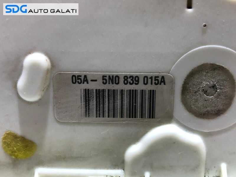 Broasca Incuietoare Usa Portiera Stanga Spate cu 6 Pini VW Passat CC 2009 – 2012 Cod 5N0839015A