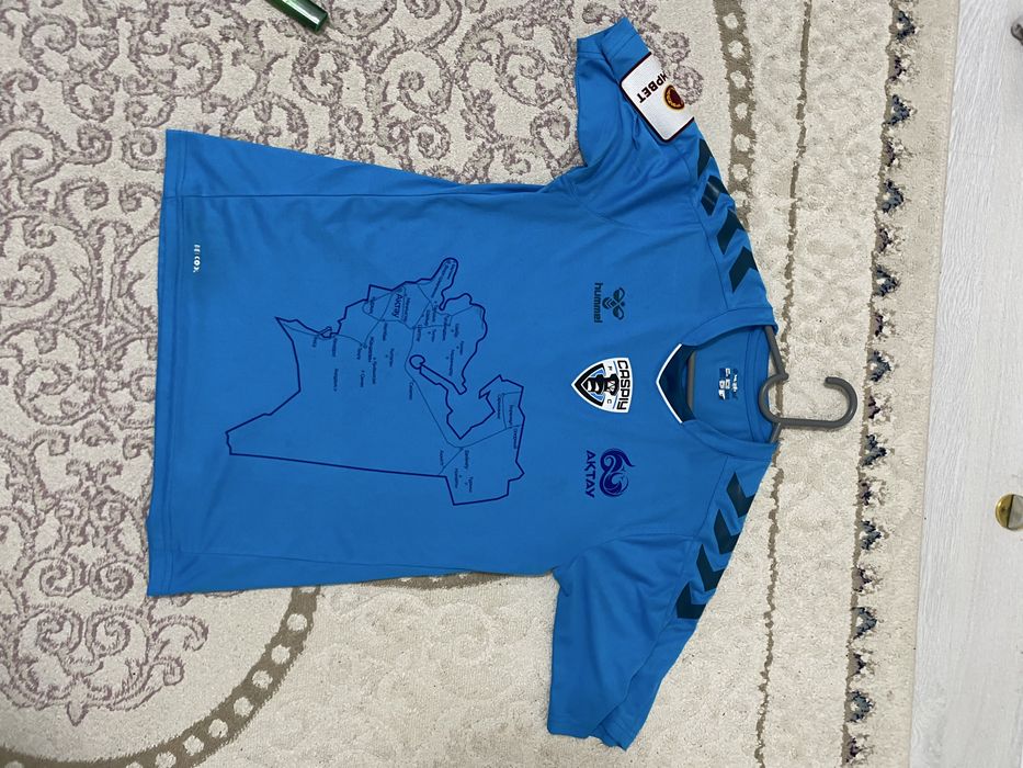 Футболки фк каспий