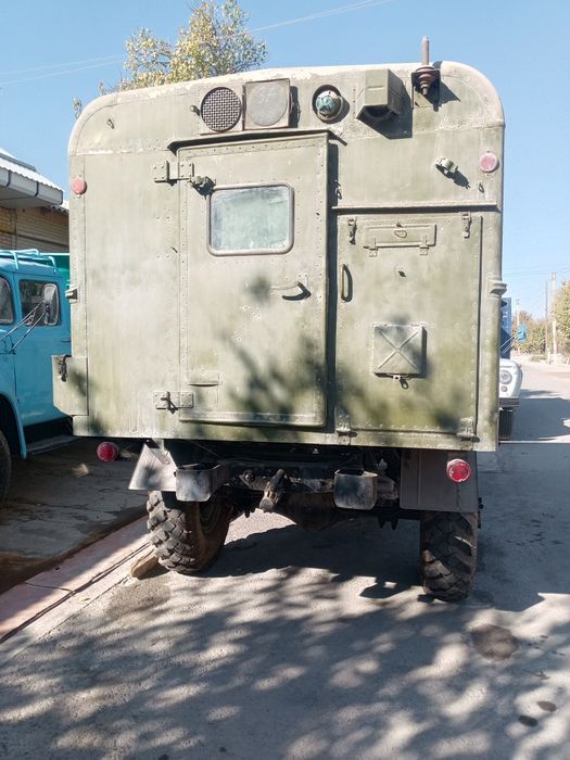 Gaz 66 Butka sotiladi