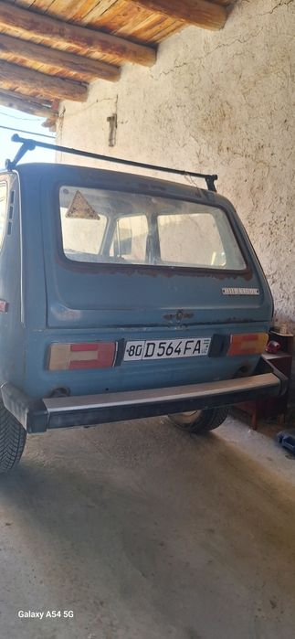 Niva 1990 yil metani bor