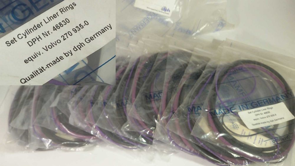 Лот уплътнения, гарнитури и т.н. на dph за DAF, Volvo, Scania и MAN