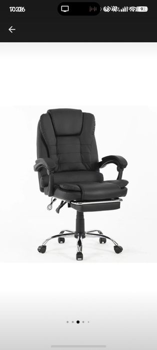 Scaun de birou cu masaj