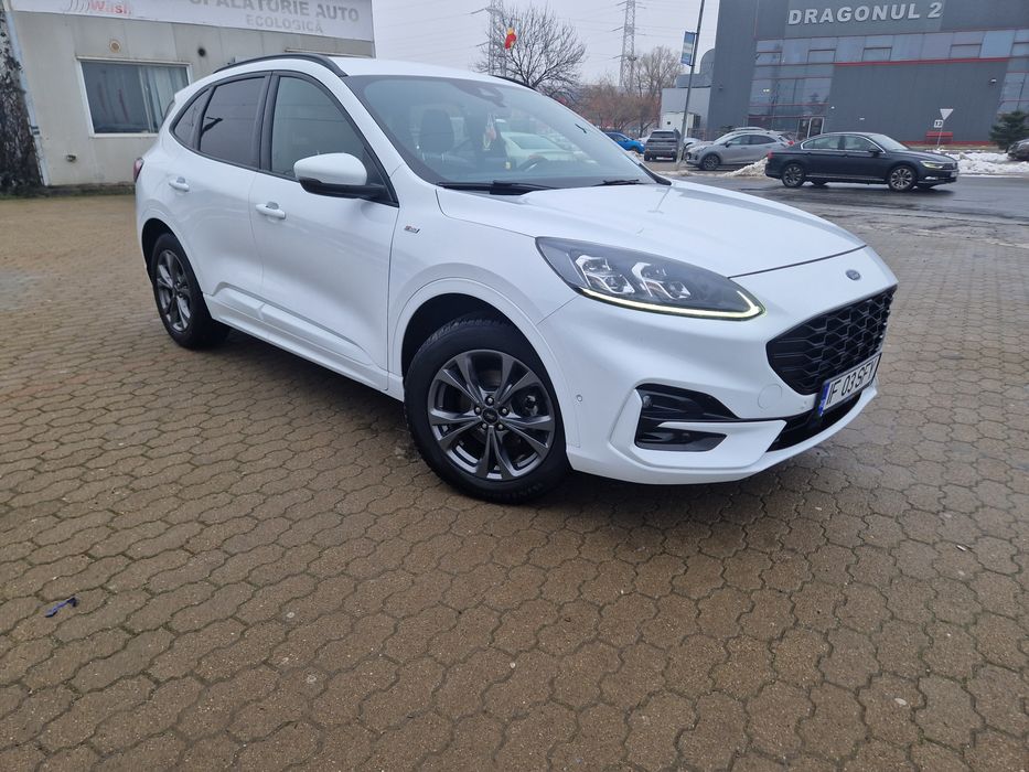 Ford Kuga 2.0 D 190 cp * An 2021 * ST-line