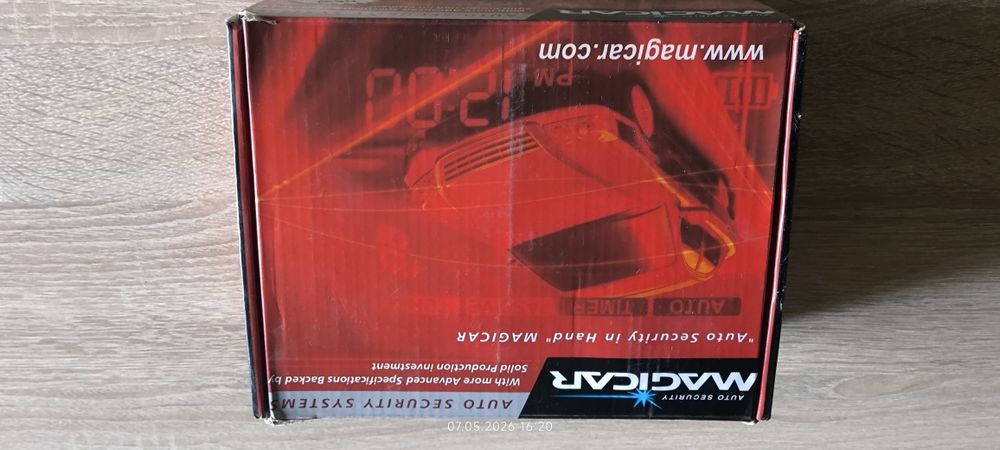 Auto security MAGICAR