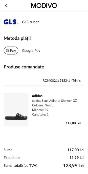 Șlapi Adilette shower