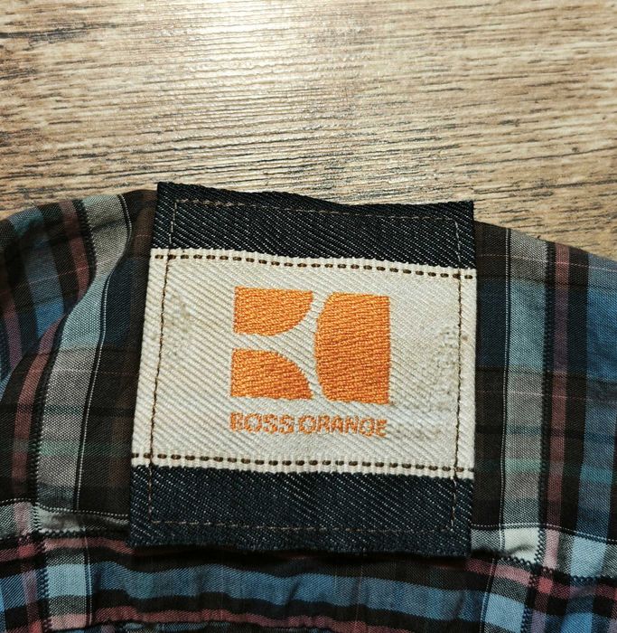 HUGO BOSS Оригинална мъжка риза размер L