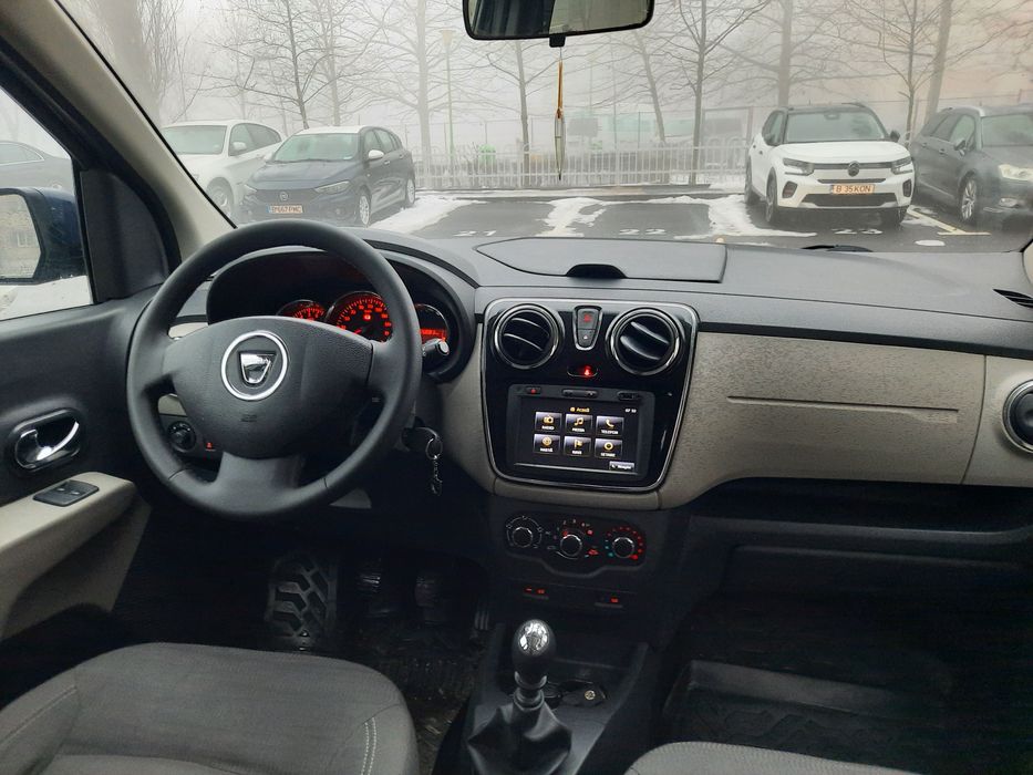 Dacia Lodgy 1.5 diesel