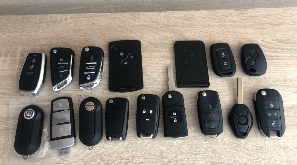 Chei Auto Multimarca Reparatii contacte Deblocari auto