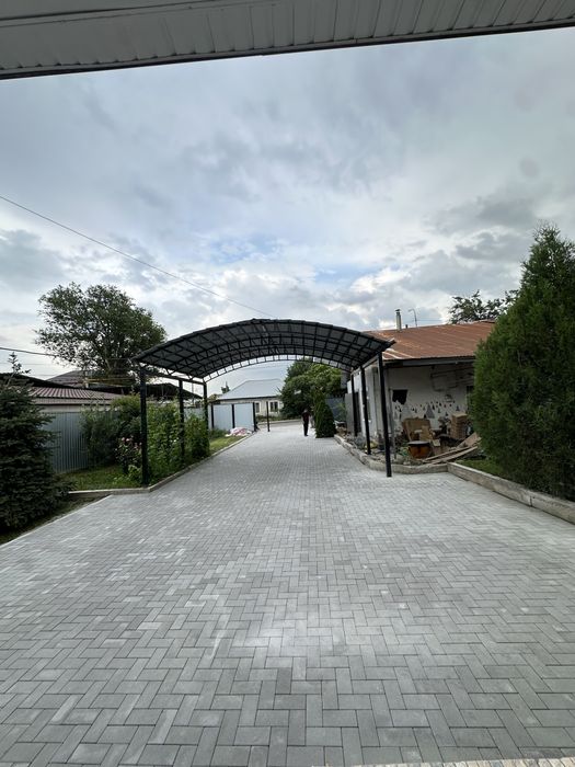 Укладка брусчатки