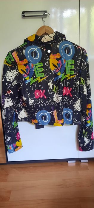 Куртка косуха эксклюзивная роспись.