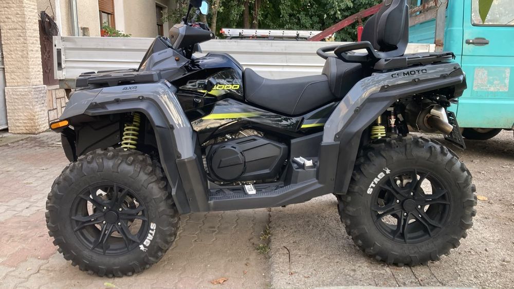 CFMOTO 1000cc an 2023 cu 4040km (can am, polaris, tgb, 450L, 625, 850)