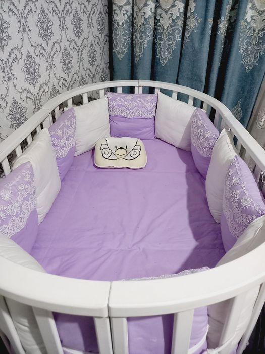 Бортики для кроватки