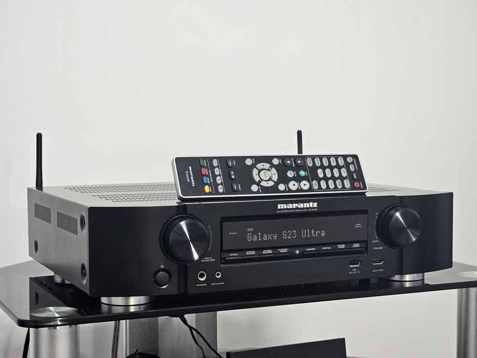 Receiver 7.1 Marantz SR1606 Bluetooth/ Wi-Fi/ Dolby