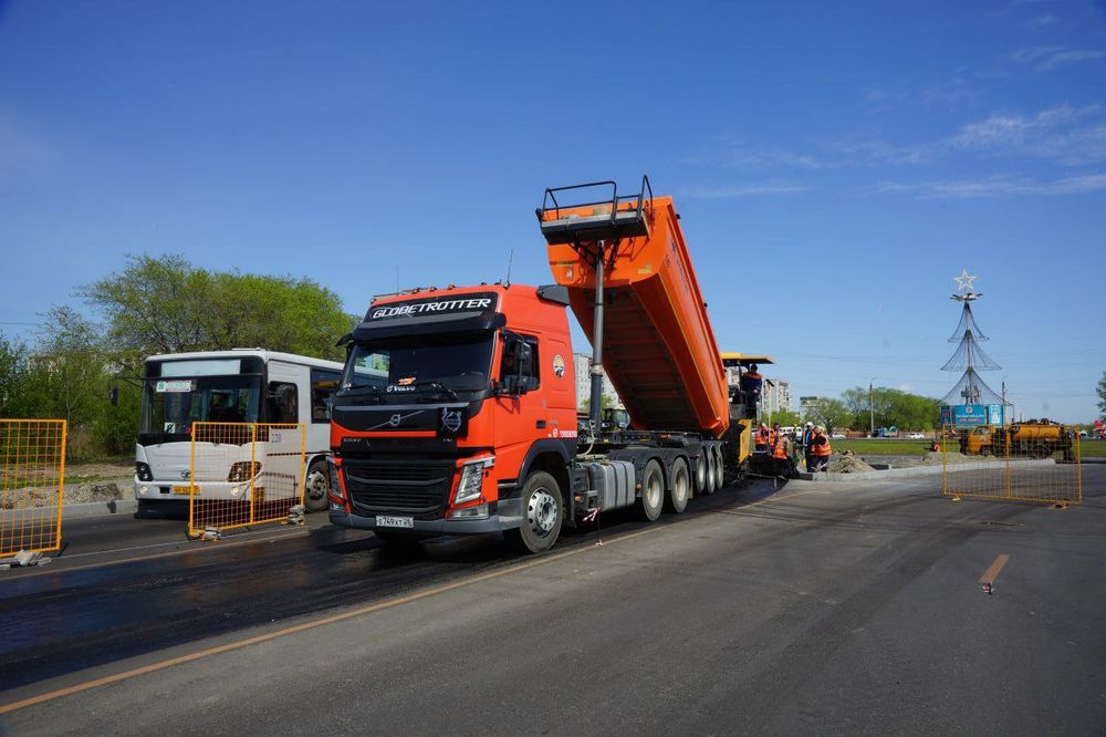 Разметка ва asfalt xizmatlari