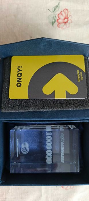 Сувенир от Megaline.