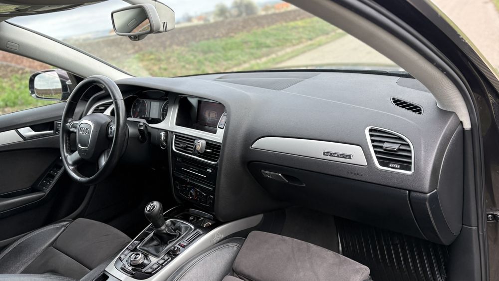 Audi a4 b8 quattro manual 2.0 tdi euro 5