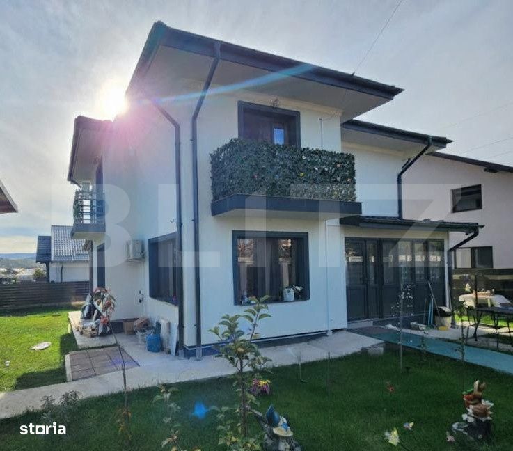Casa moderna 116 mp totali, Lunca Cetatuii-Miroslava