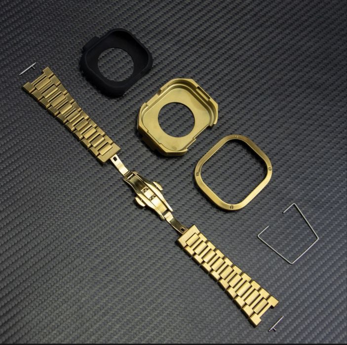 Carcasa metalica Apple watch