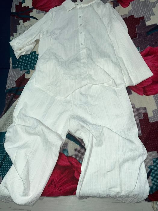 Vand set camasa si pantaloni casual dama