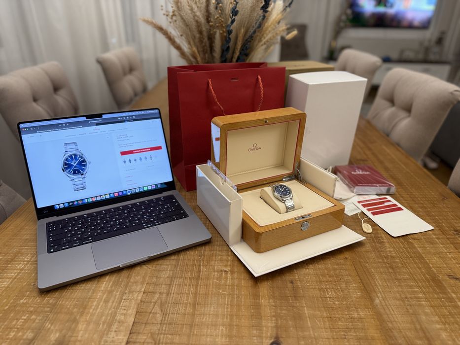 Часы Omega Seamaster