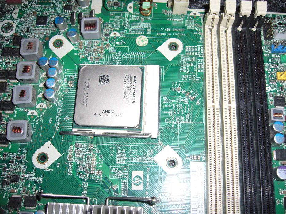 Kit PC HP 6005 PRO SFF procesor AMD Athlon II X2 220